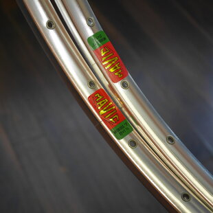 Module E - 27 1 1/4  Rim Set - Clincher NOS