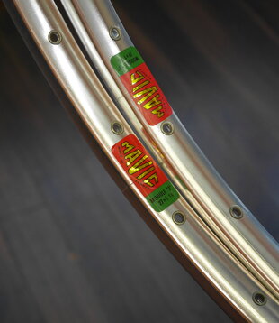 Module E - 27 1 1/4  Rim Set - Clincher NOS