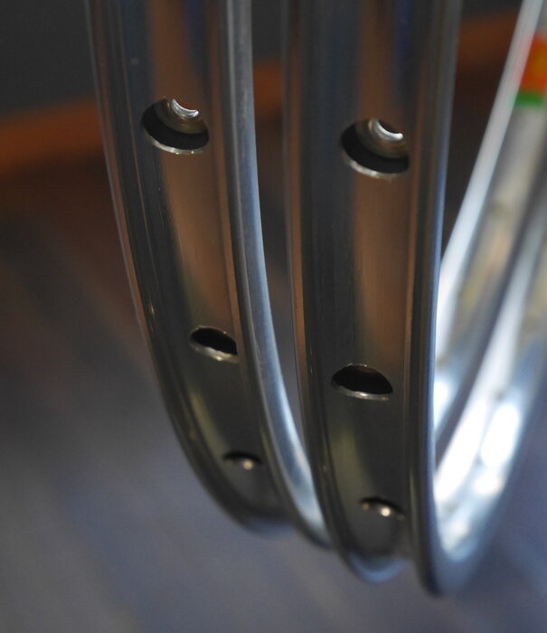 Mavic Module E - 27 1 1/4  Rim Set - Clincher NOS