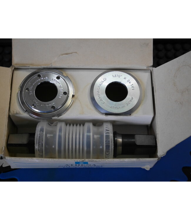 Campagnolo Athena Bottom Bracket - English 68 1.37x24 NOS