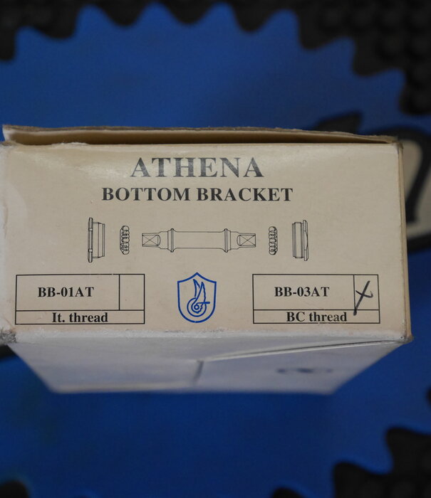 Campagnolo Athena Bottom Bracket - English 68 1.37x24 NOS