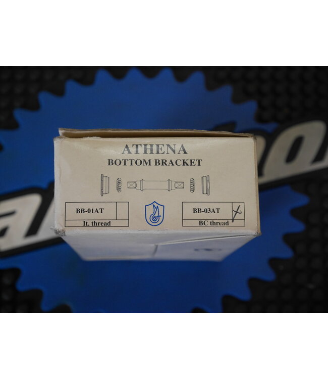 Campagnolo Athena Bottom Bracket - English 68 1.37x24 NOS