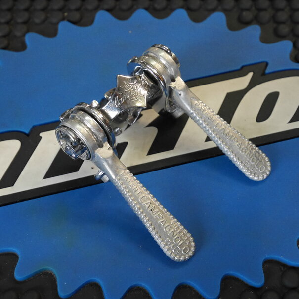 Campagnolo Nuovo Record Down Tube Friction Shifter - Clamp-on