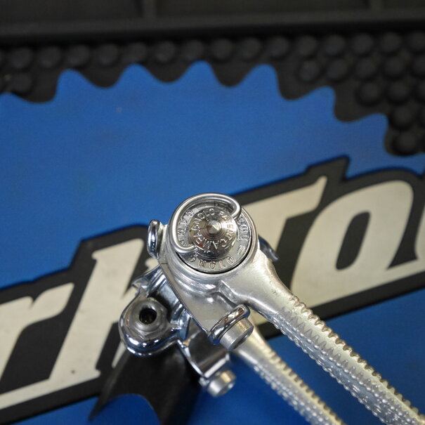Campagnolo Nuovo Record Down Tube Friction Shifter - Clamp-on