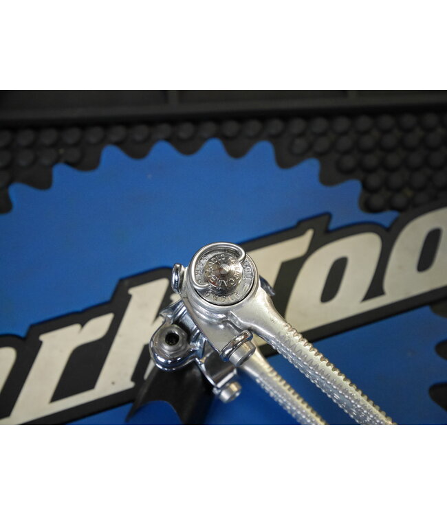 Campagnolo Nuovo Record Down Tube Friction Shifter - Clamp-on