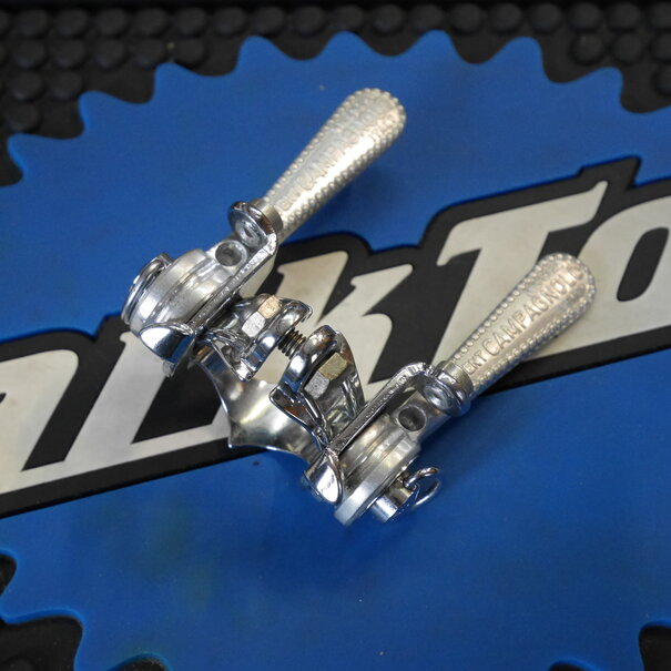 Campagnolo Nuovo Record Down Tube Friction Shifter - Clamp-on