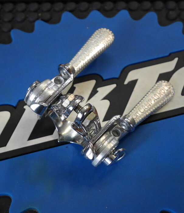 Campagnolo Nuovo Record Down Tube Friction Shifter - Clamp-on