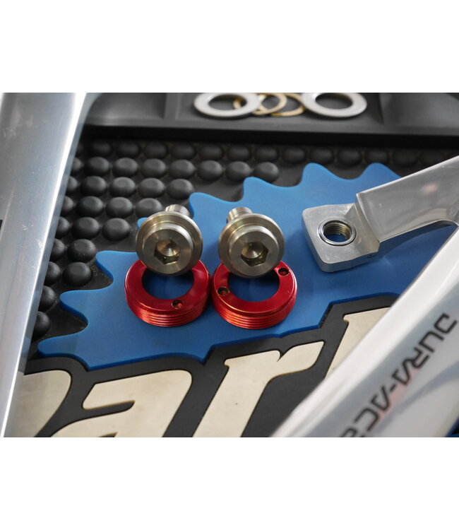 SHIMANO Dura-Ace FC-7600 Crankset 170 - W/O Chainring