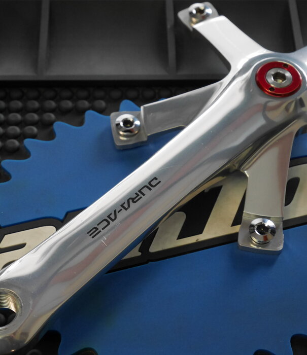 Dura-Ace FC-7600 Crankset 170 - W/O Chainring - Vitasport Cycles