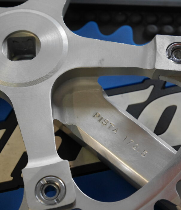 Gipiemme Pista Crankset 172.5 - 48T