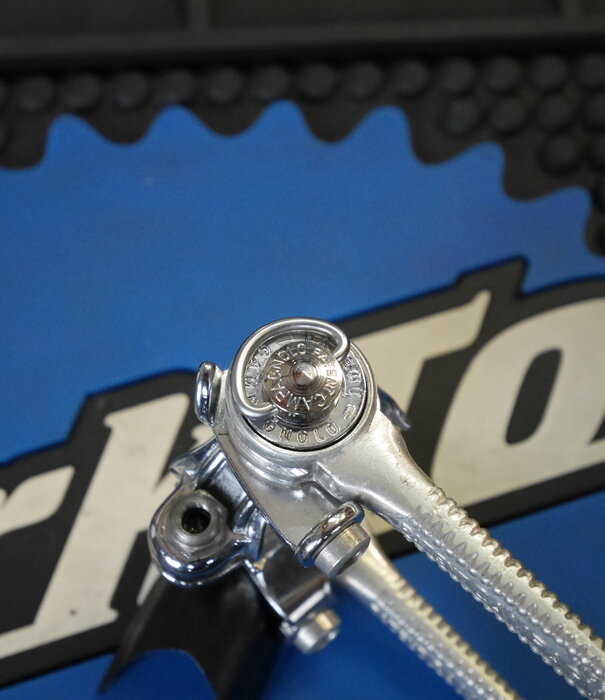 Campagnolo Nuovo Record Down Tube Shifters - Clamp-On