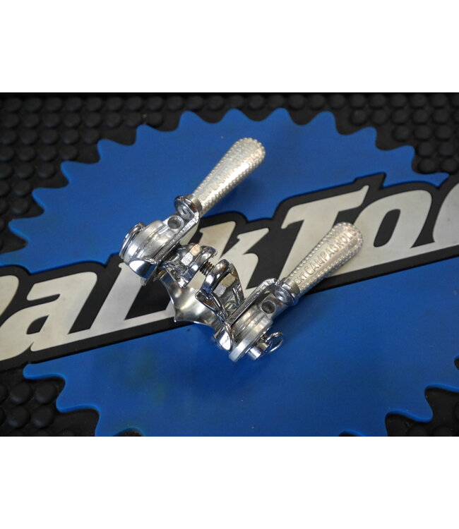 Campagnolo Nuovo Record Down Tube Shifters - Clamp-On