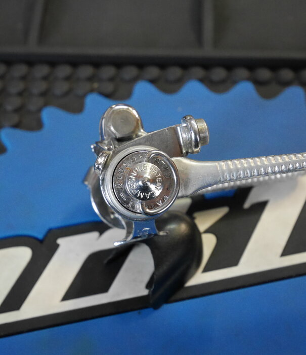 Campagnolo Nuovo Record Down Tube Shifters - Clamp-On