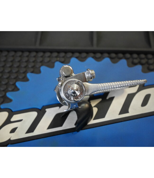 Campagnolo Nuovo Record Down Tube Shifters - Clamp-On