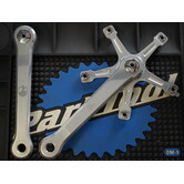 Strada Super Record Crankset - Etched Logo - 170