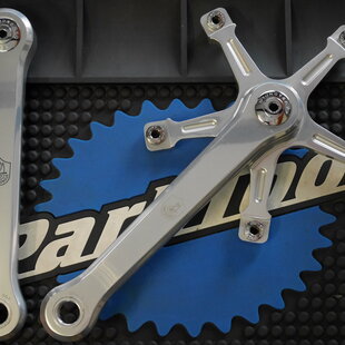 Strada Super Record Crankset - Etched Logo - 170