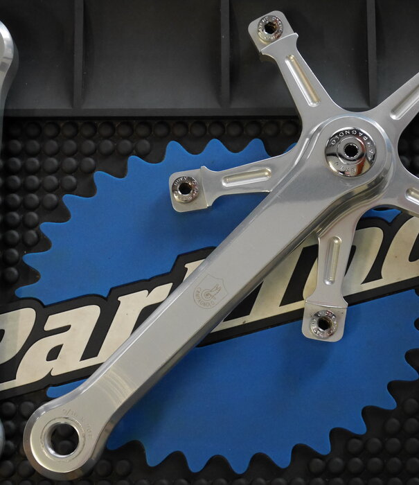 Campagnolo Strada Super Record Crankset - Etched Logo - 170