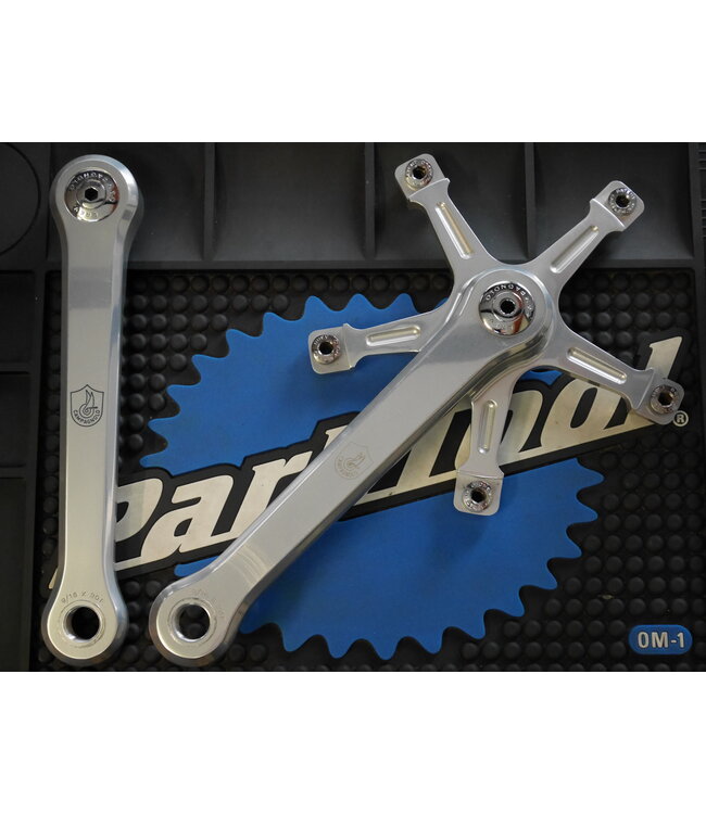 Campagnolo Strada Super Record Crankset - Etched Logo - 170