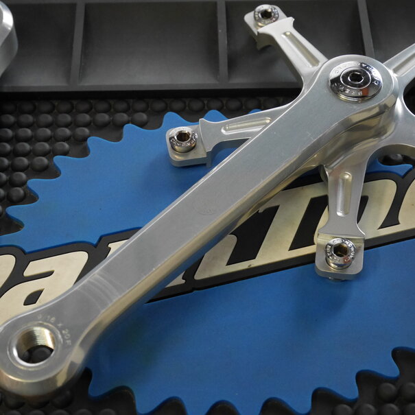 Campagnolo Strada Super Record Crankset - Etched Logo - 170
