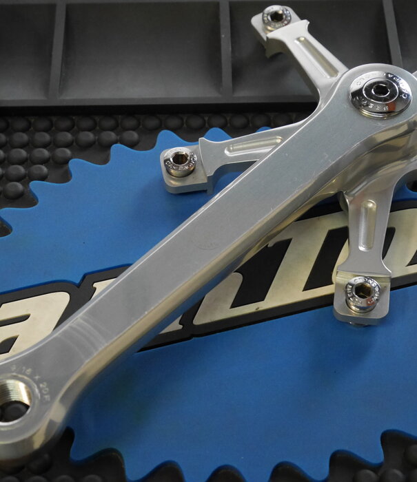 Campagnolo Strada Super Record Crankset - Etched Logo - 170