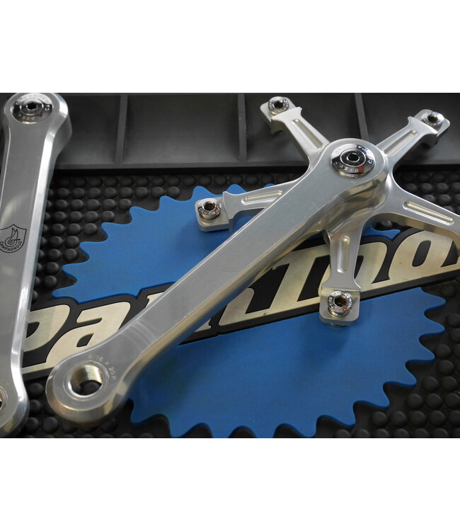 Campagnolo Strada Super Record Crankset - Etched Logo - 170