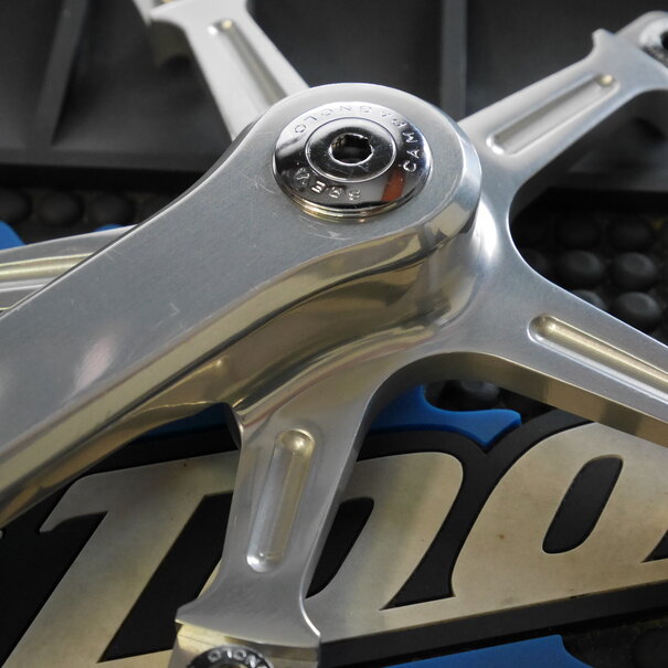 Campagnolo Strada Super Record Crankset - Etched Logo - 170