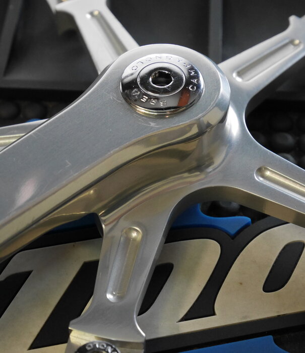 Campagnolo Strada Super Record Crankset - Etched Logo - 170