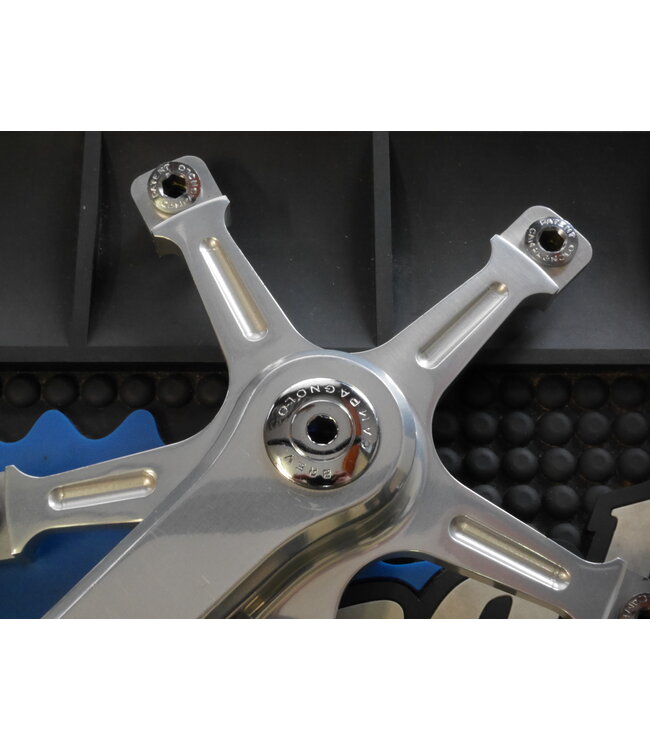 Campagnolo Strada Super Record Crankset - Etched Logo - 170