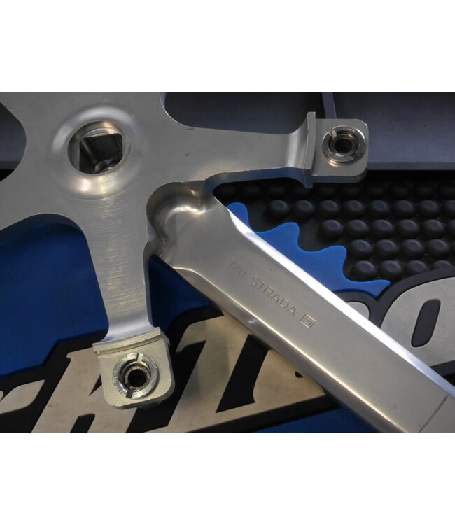 Campagnolo Strada Super Record Crankset - Etched Logo - 170