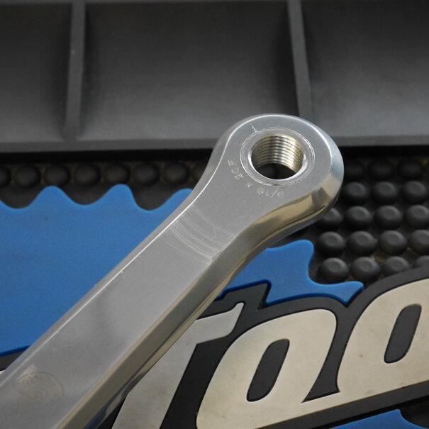 Campagnolo Strada Super Record Crankset - Etched Logo - 170