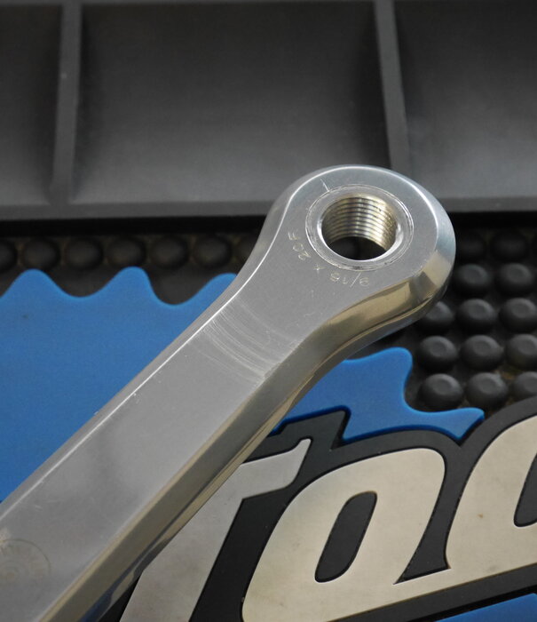 Campagnolo Strada Super Record Crankset - Etched Logo - 170