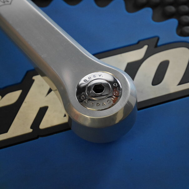 Campagnolo Strada Super Record Crankset - Etched Logo - 170