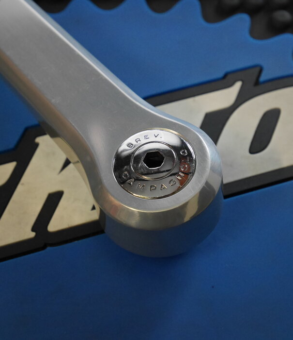 Campagnolo Strada Super Record Crankset - Etched Logo - 170