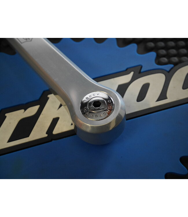 Campagnolo Strada Super Record Crankset - Etched Logo - 170