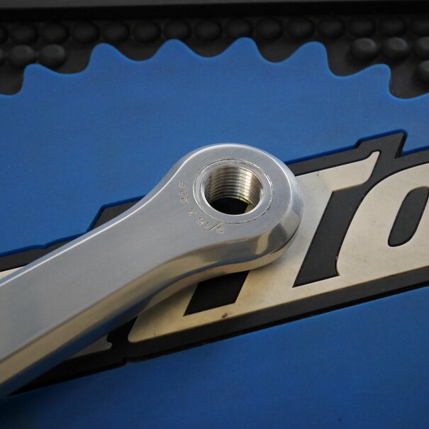 Campagnolo Strada Super Record Crankset - Etched Logo - 170