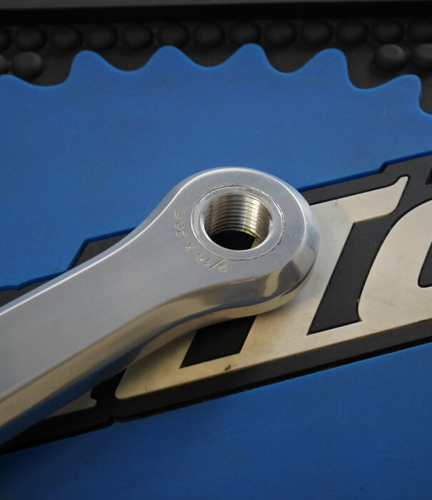 Campagnolo Strada Super Record Crankset - Etched Logo - 170