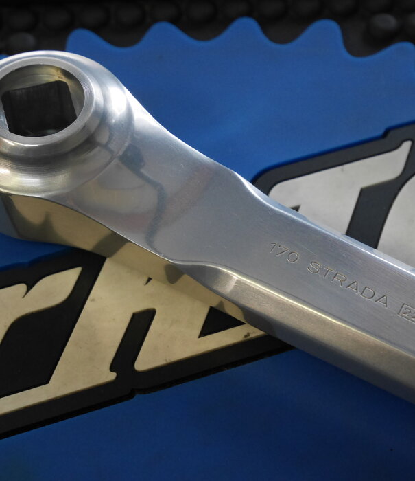 Campagnolo Strada Super Record Crankset - Etched Logo - 170