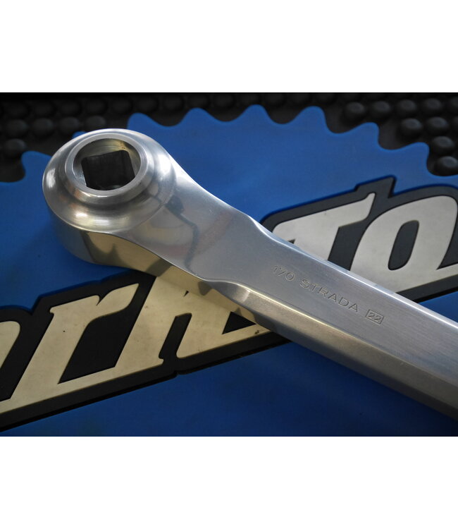 Campagnolo Strada Super Record Crankset - Etched Logo - 170