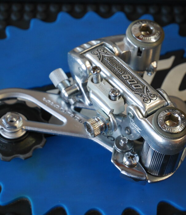 SHIMANO 600EX Arabesque Rear Derailleur - Long Cage