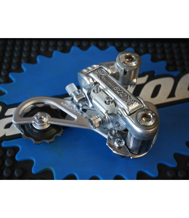 SHIMANO 600EX Arabesque Rear Derailleur - Long Cage
