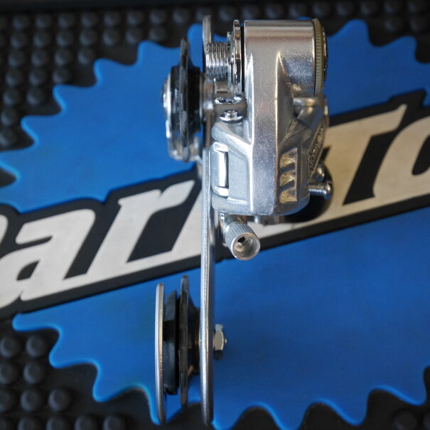 SHIMANO 600EX Arabesque Rear Derailleur - Long Cage