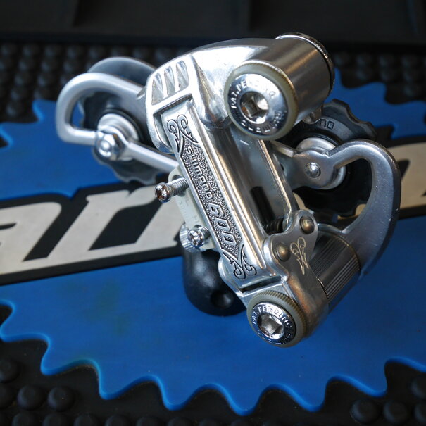SHIMANO 600EX Arabesque Rear Derailleur - Long Cage