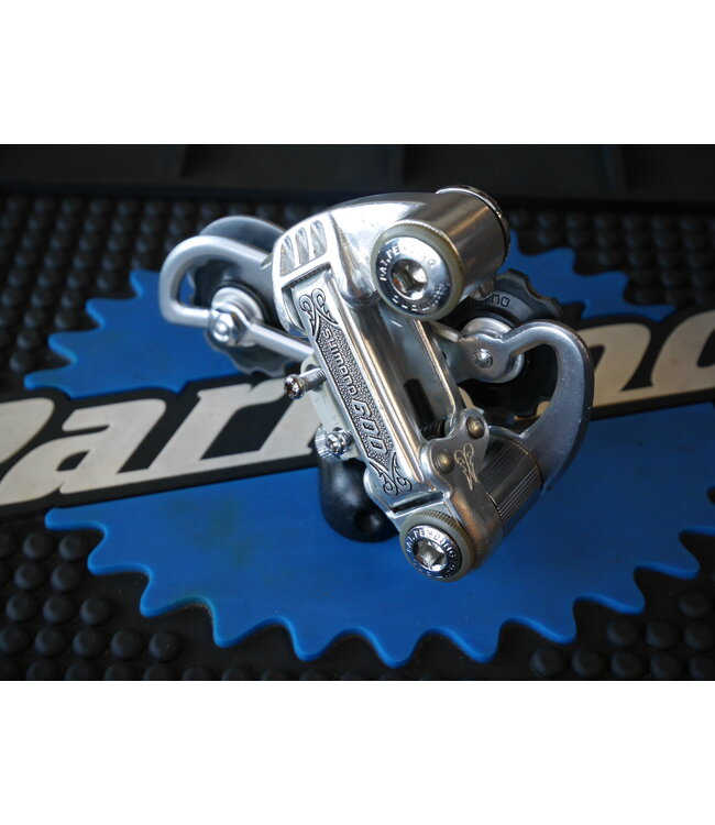 SHIMANO 600EX Arabesque Rear Derailleur - Long Cage