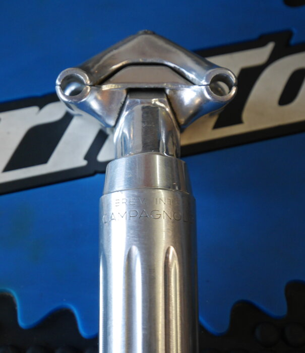 Campagnolo Super Record Seat Post -27.2