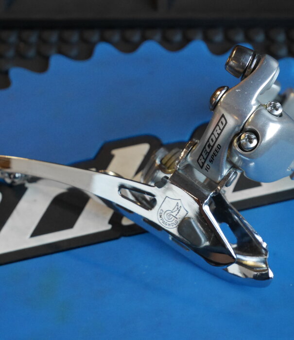 Campagnolo Record 10 Speed Front Derailleur - Clamp-On 35mm