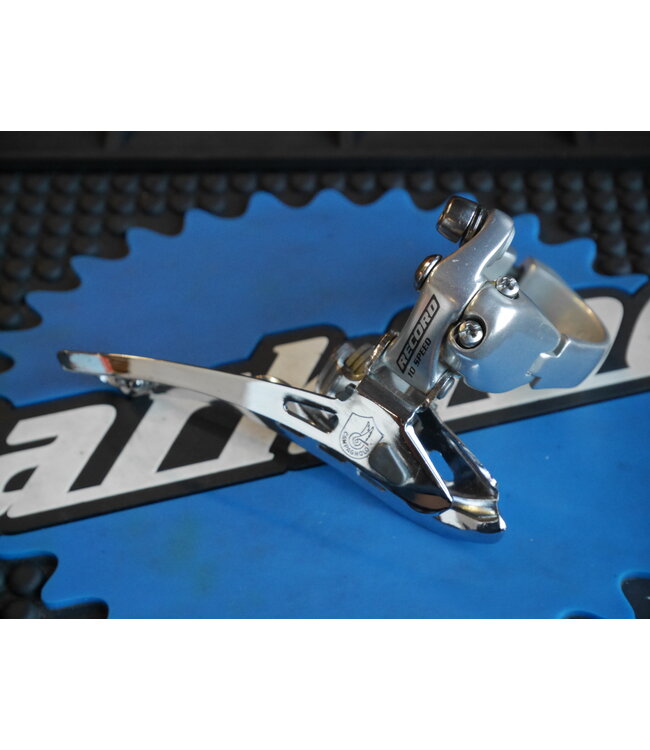 Campagnolo Record 10 Speed Front Derailleur - Clamp-On 35mm