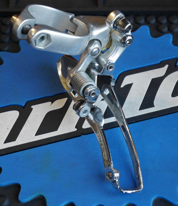 Campagnolo Record 10 Speed Front Derailleur - Clamp-On 35mm