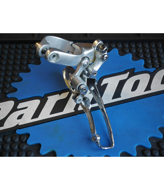 Campagnolo Record 10 Speed Front Derailleur - Clamp-On 35mm