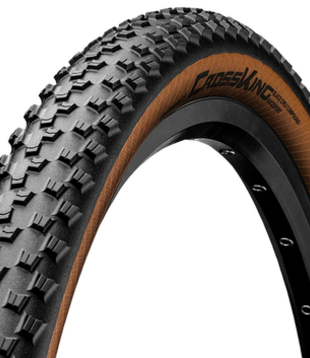 Cross King 26 x 2.2 ProTection Folding Black/Amber