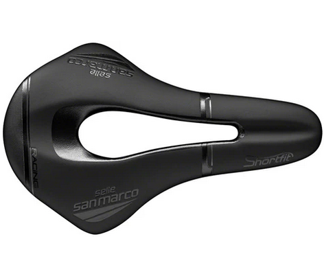 Selle San Marco Shortfit Open-Fit Racing Saddle - Manganese